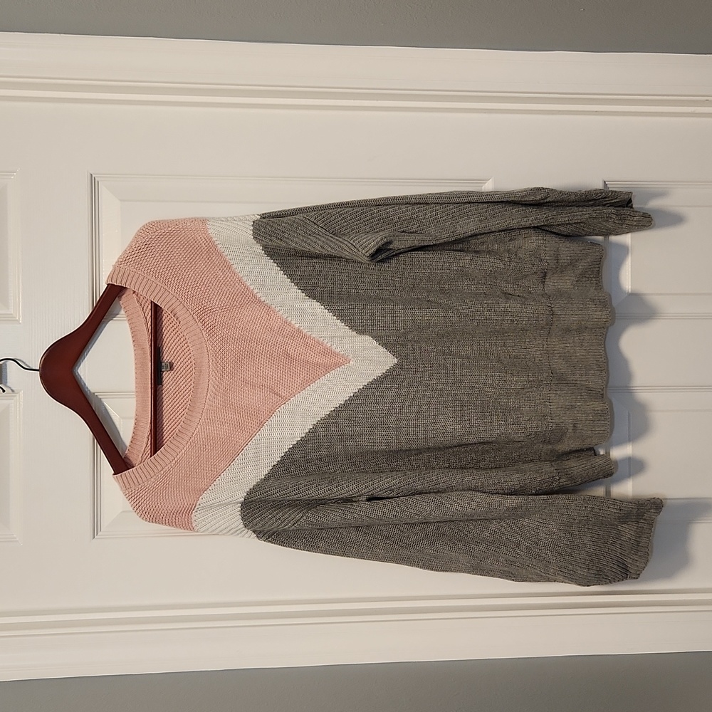 Cable Stitch sweater, XL